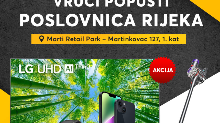 Makromikro vrući ljetni popusti