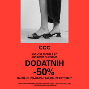 Počela su ljetna sniženja u CCC Marti do 50% i posebna akcija do 05.07.2023.