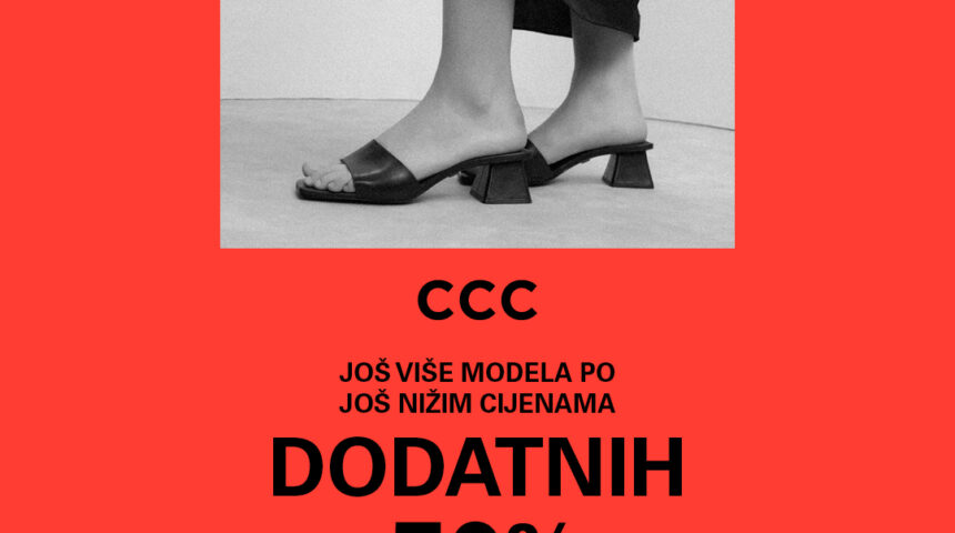 Počela su ljetna sniženja u CCC Marti do 50% i posebna akcija do 05.07.2023.
