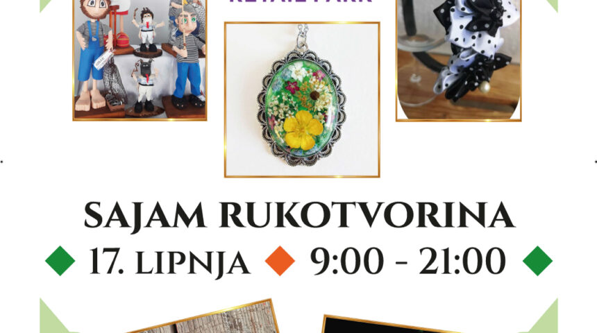 Sajam rukotvorina 17.06.2023.