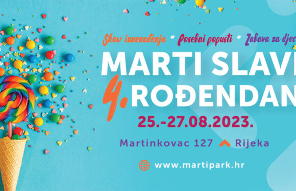 Marti slavi 4. rođendan  25.-27.08.2023.