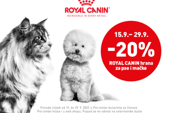 Pet Centar popusti na Royal Canin i Rosco