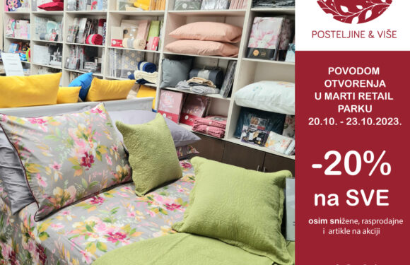 Posebni popusti povodom otvorenja trgovine Family by Intertekstil Stanić