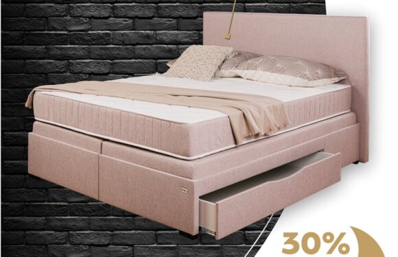 High Life krevet na popustu 30% u salonu Hespo Marti do 30.11.2023.