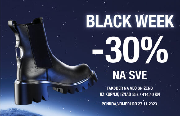 CCC  – BLACK  WEEK