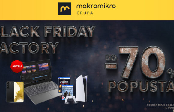Makromikro Black Friday ponuda 13.11. –  26.11.2023.