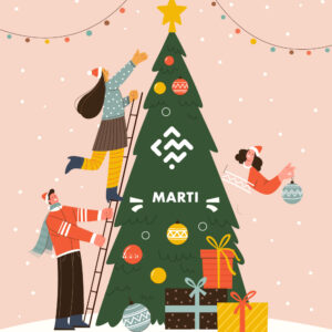 Radno vrijeme 24.12.2023.  je skraćeno do 17h.  Marti ne radi 25. i 26. 12. 2023.