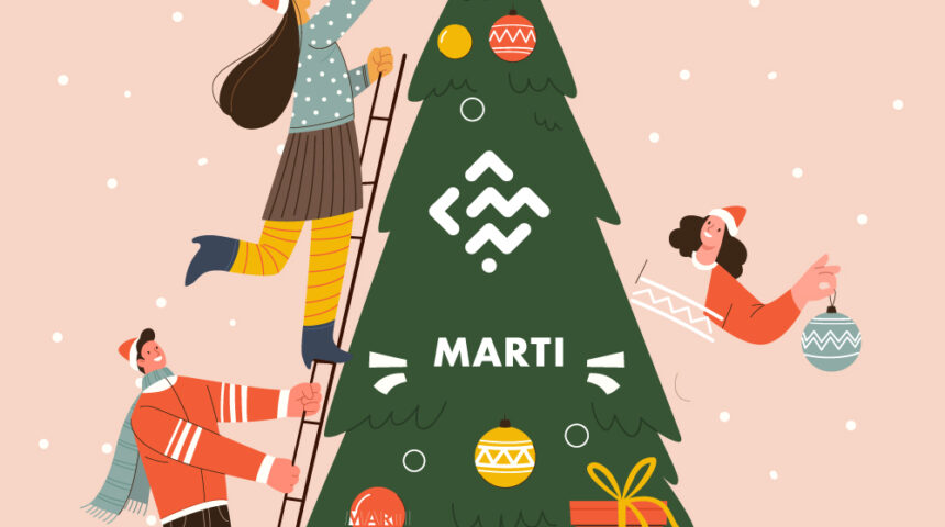 Radno vrijeme 24.12.2023.  je skraćeno do 17h.  Marti ne radi 25. i 26. 12. 2023.