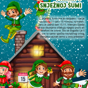 Predstava za djecu petak 22h