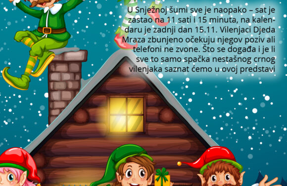 Predstava za djecu petak 22h