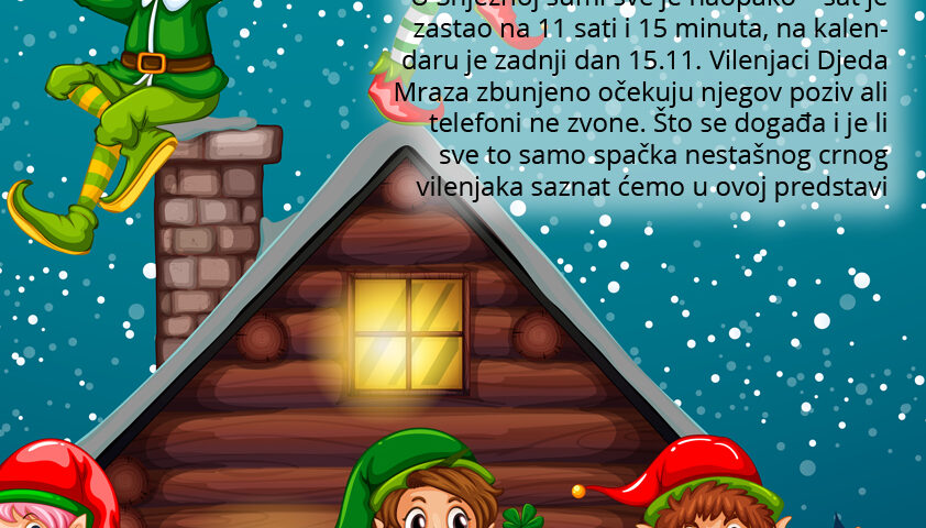 Predstava za djecu petak 22h