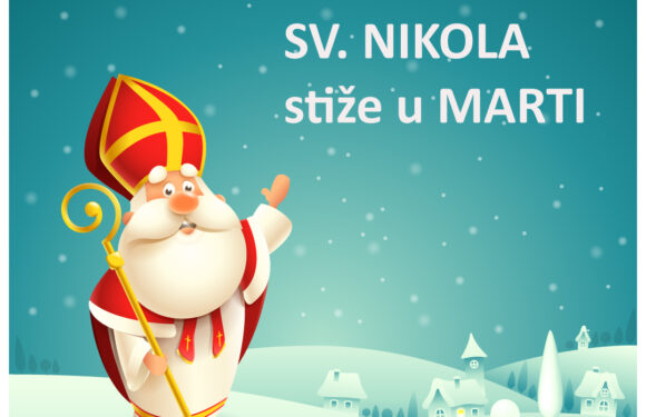 Sv. Nikola stiže u Marti 06.12.2023.