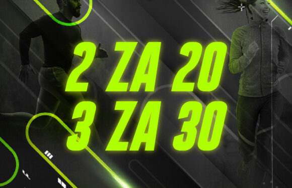 Novogodišnja akcija u trgovini Sport Vision od 10. do 14. siječnja