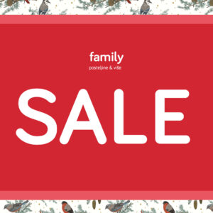 Počelo je sezonsko sniženje u trgovini Family na 1. katu