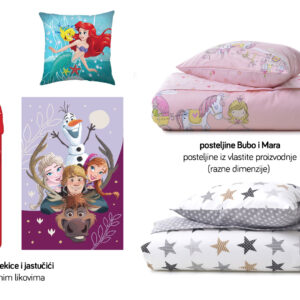 Popust na dječji asortiman  u trgovini Family