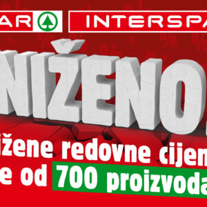 Velika sniženja u SPAR-u