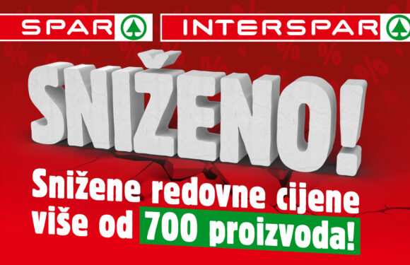 Velika sniženja u SPAR-u
