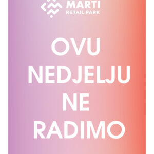 03.03.2024. nedjelja – ZATVORENO