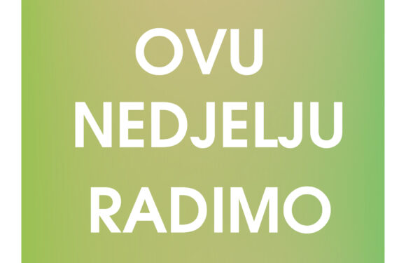 Nedjelja 14.04.2024. – OTVORENO