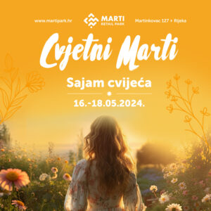 Sajam Cvijeća Marti 16.05.-18.05.
