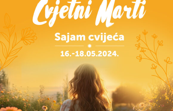 Sajam Cvijeća Marti 16.05.-18.05.