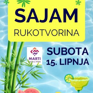Sajam Rukotvorina Subota 15.06.2024.