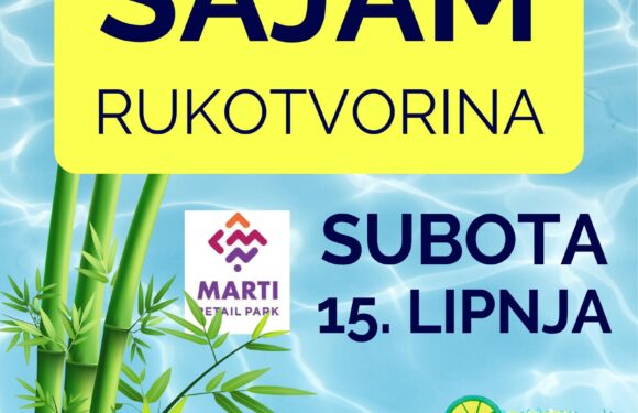 Sajam Rukotvorina Subota 15.06.2024.
