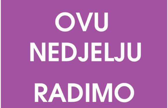 Radno vrijeme : Nedjelja 14.07.2024. – OTVORENO