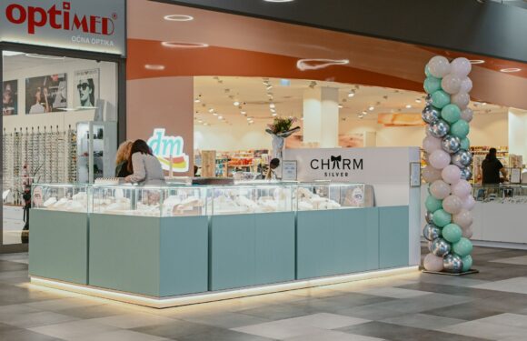 Otvorena Charm Silver trgovina na 1. katu