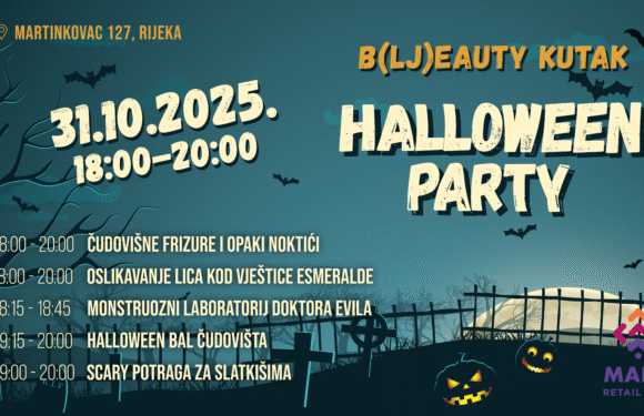 HALLOWEEN PARTY U MARTI RETAIL PARKU 31.10.2025.