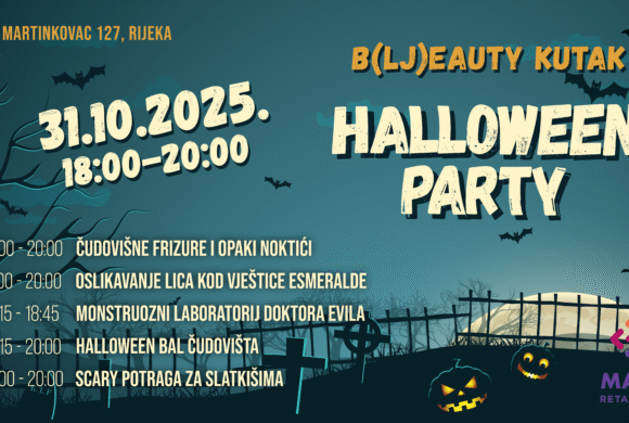 HALLOWEEN PARTY U MARTI RETAIL PARKU 31.10.2025.