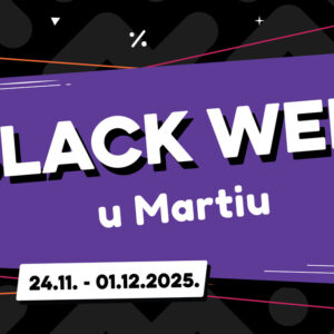 Lista popusta – Marti BLACK FRIDAY 2025