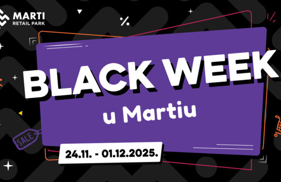 Lista popusta – Marti BLACK FRIDAY 2025