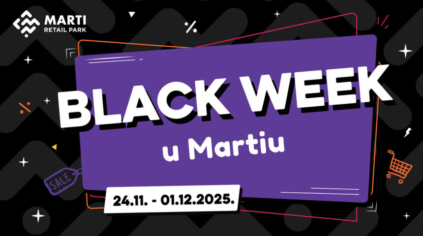 Lista popusta – Marti BLACK FRIDAY 2025 Lista popusta – Marti BLACK FRIDAY 2025