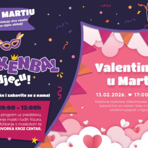Najave događanja u  veljači – Marti