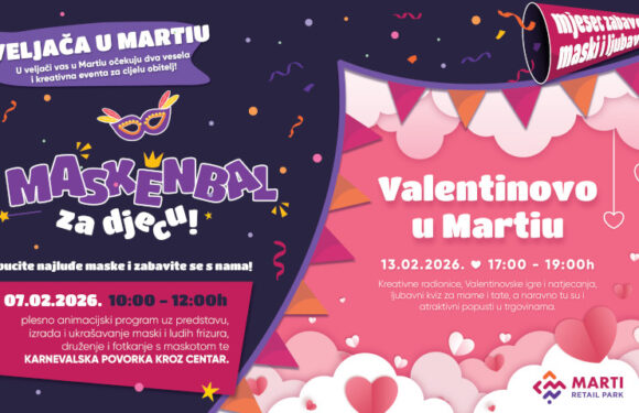 Najave događanja u  veljači – Marti